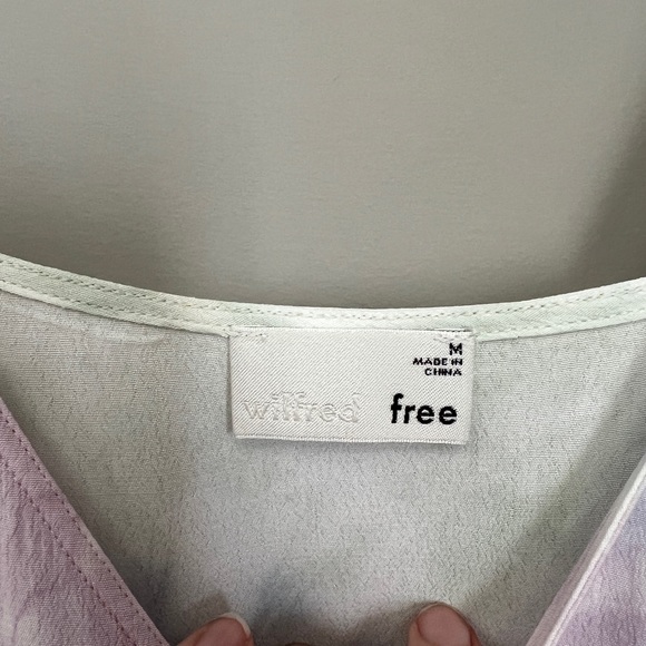 Wilfred Free Vivienne Tye-Dye tank top Dress - Picture 3 of 3